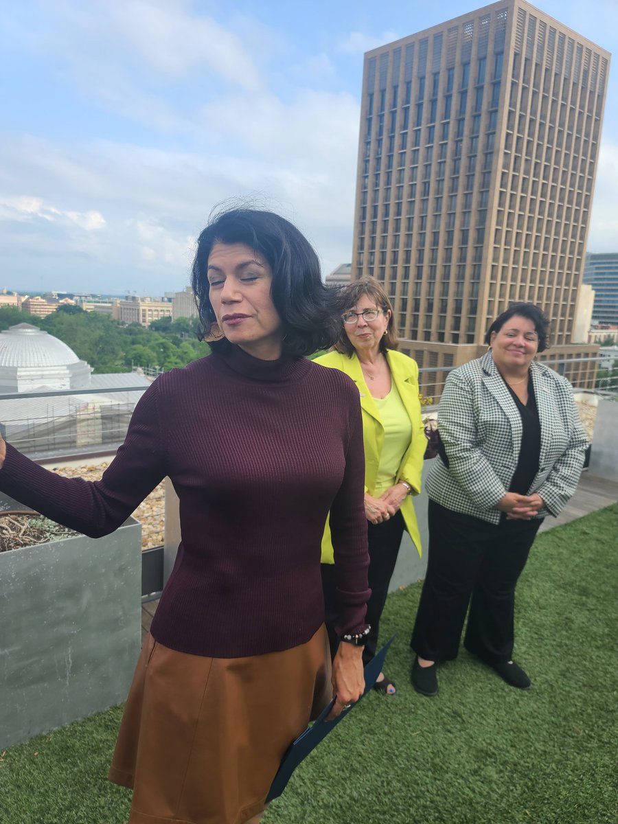 Excelencia in Education Reception. Great people moving Latino Success in Education forward! <a href="/ds_excelencia/">Deborah Santiago</a>  and Sarita Brown! @ACTEquity