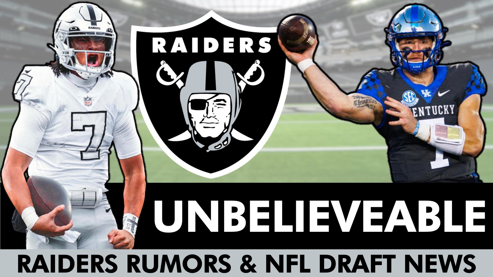 Raiders Report Mitchell Renz on Twitter "HUGE NFL Draft news that