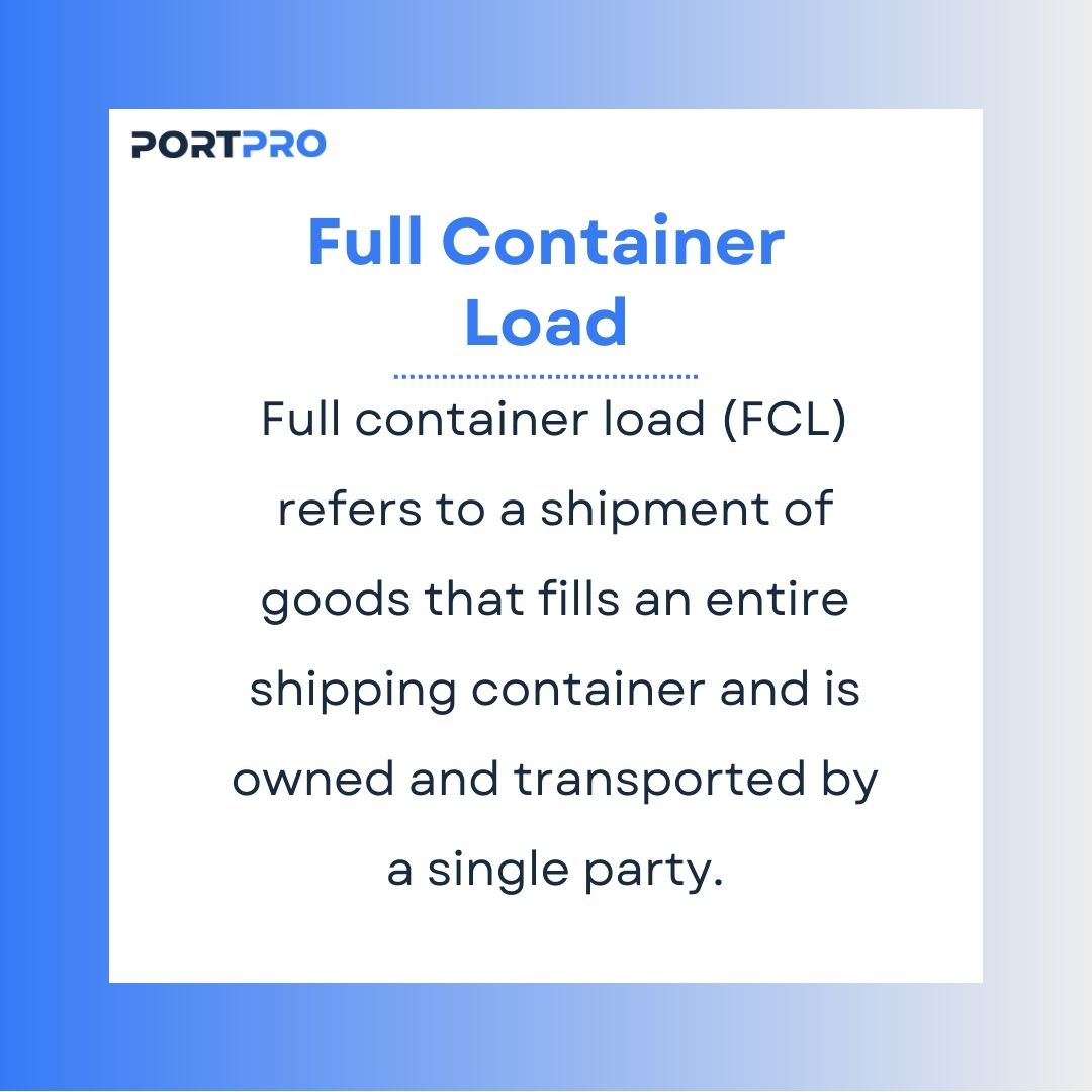 PortProtms's tweet photo. FCL vs LCL ๐ค
What do these terms mean? And how are they applicable to our industry? Swipe to find out!
#FullContainerLoad #LessThanContainerLoad #Drayage https://t.co/f51btzSkta