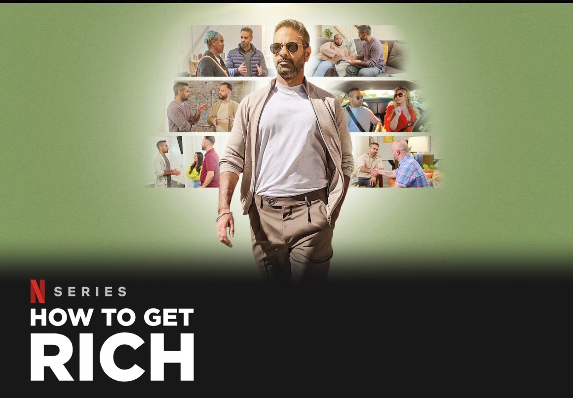 I am blocking off days so that I can binge #HowToGetRich this weekend. 

I’m so excited.