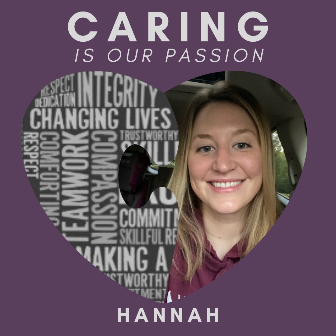 Hannah said 'I enjoy interacting with patients and being a part of the care that patients receive.' Hannah, you're an important part of our patient care here at Ft. Jesse Imaging, we are so thankful for all you do! #teamFJIC #adminweek #thankyou #caringisourpassion