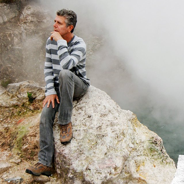 “Some of the best scenes for our show—and the best times on the road, came from winging it at the last minute. Seeing something and saying, ‘Fuck it… let’s just go there and see what happens.’” #AnthonyBourdain