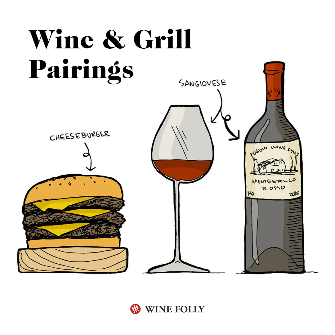 Happy National BBQ Day, friends! Beer might be the traditional drink for a hot day over the coals, but we believe that wine and grill food can make amazing pairings. What are your favorite BBQ and wine pairings?