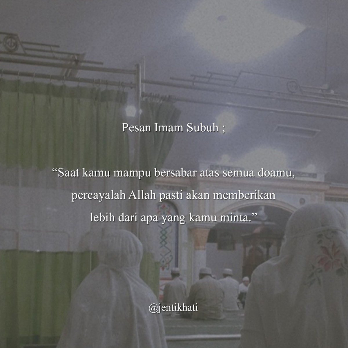 jentikhati's tweet photo. Berdoa lah banyak banyak. Jangan give up. Allah tu dengar je doa kita. Cuma cepat atau lambat je. Kita cuma kena sabar. ❤️🤲 https://t.co/JK63ouqXOX