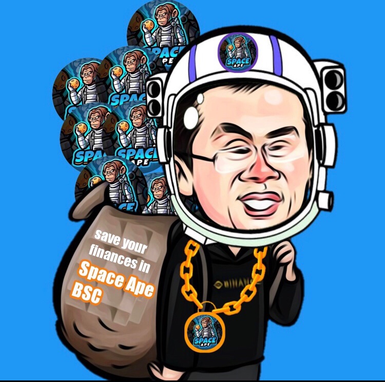 🐒 Space Ape 🐒 | SpaceApeNFTs Mint is live 🔥 tweet media