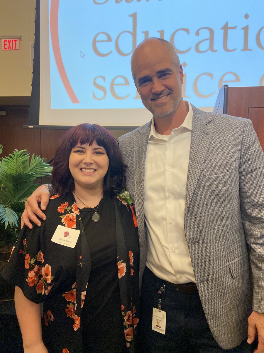 jacksonAHS's tweet image. Congratulations AMS Art teacher Bianca Burwell, ACS Teacher of the Year!! #RepThatA