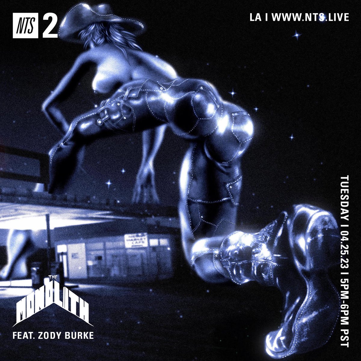 Nts.live NOW Guest: Zody Burke @NTSlive