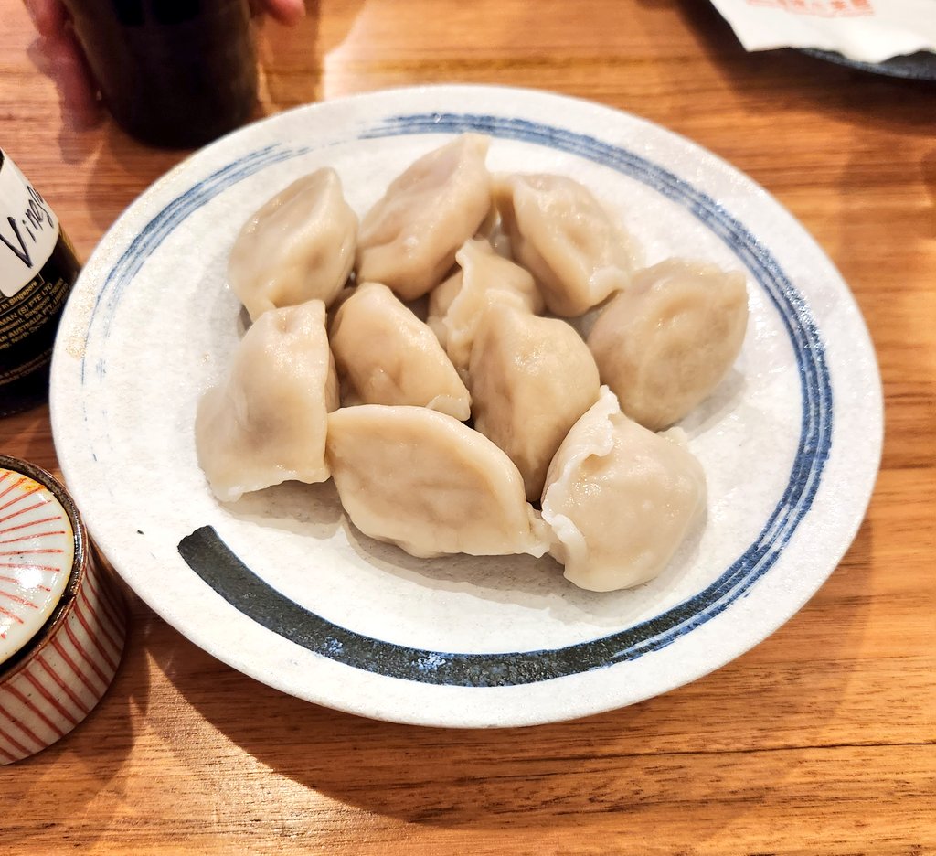 Now I'm craving dumplings again 😋 #dumplings