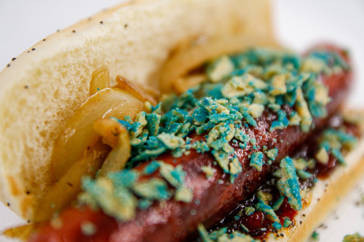 jgrohoske9's tweet image. Hot diggity dog! Today marks my one year anniversary with @ASMGlobalLive at @WintrustArena, @ArieCrown and @McCormick_Place. 

And yes, I did take this photo of the Demon Dog. 

#ASMGlobal #PerksOfTheJob