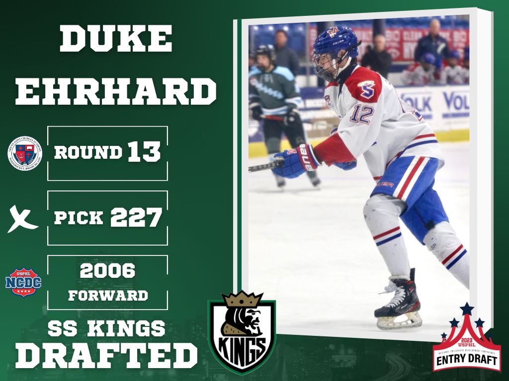 South Shore Kings on Twitter "With the 227th pick in round 13 of the