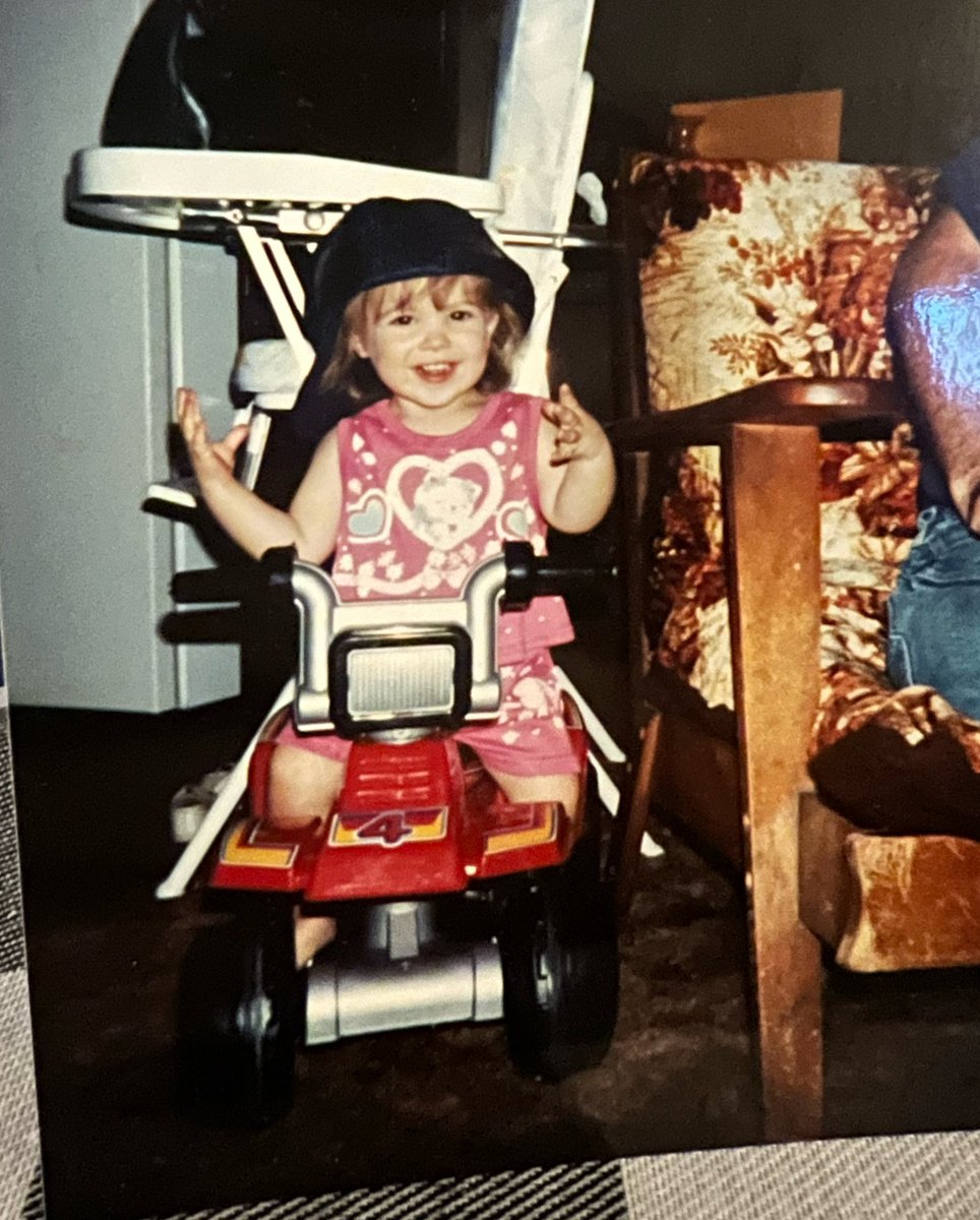 In honor of <a href="/ATVMXdotcom/">ATV Motocross</a> this weekend at <a href="/HighPointMX/">High Point Raceway</a>, here’s a photo of me on a quad 🤘🏼
.
#Racing #ATVs #ATVMX #Motorsports #MX #WhyWeRace #WomenInSports #SportsMe