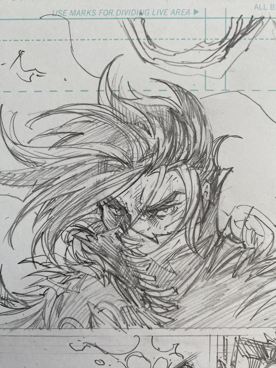 Oliver Harrison has that bad-ass, cool-guy, edgy glare on lock.

Little sneak peek of my pencils for an upcoming issue of VANISH!  So awesome to be working with @RyanStegman on this!

#vanish #vanishcomic #imagecomics  #klcpress  #vkenmarionart @ImageComics @KLCpress @ComicModern