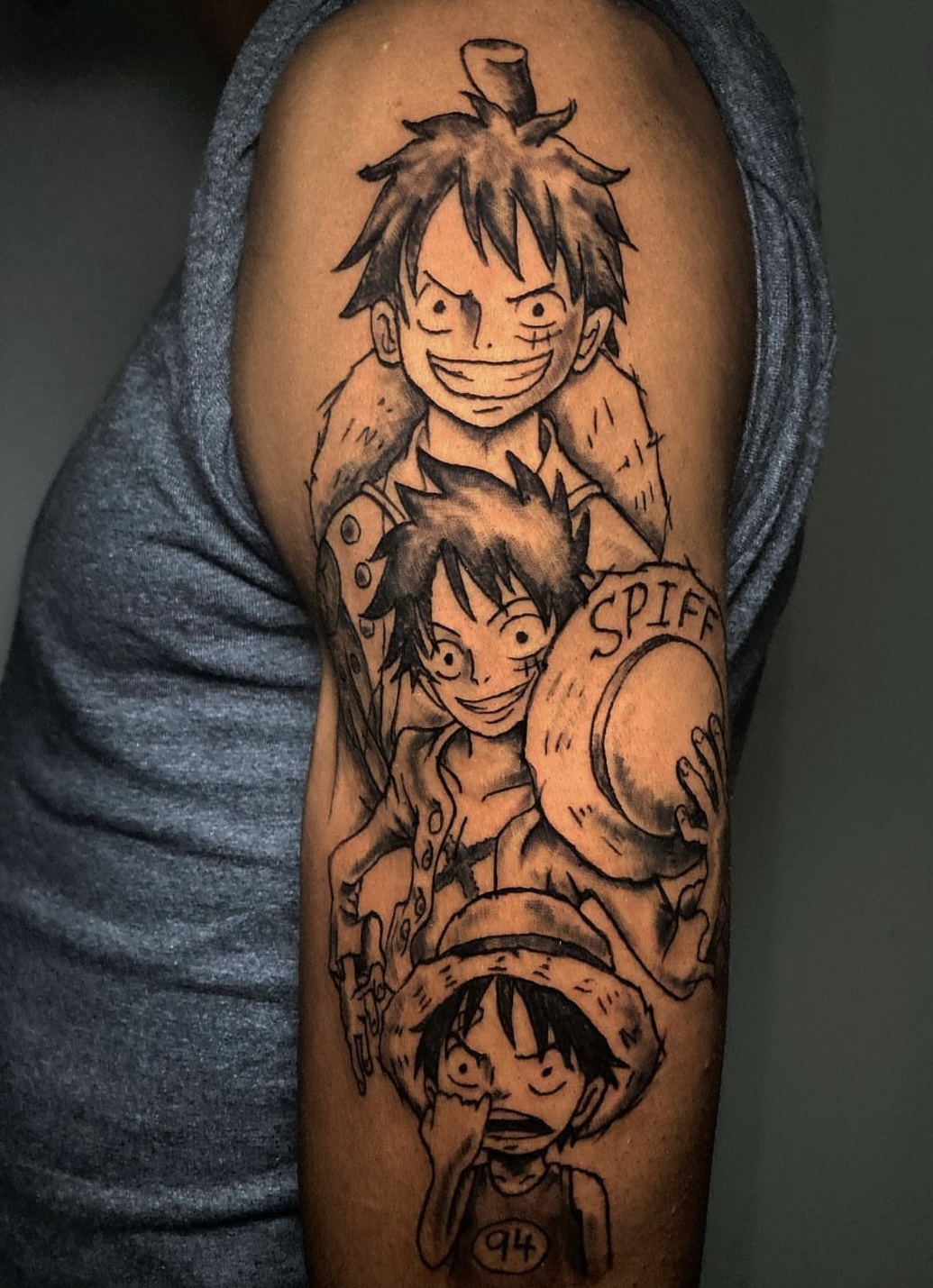 50 Anime tattoos Ideas Best Designs  Canadian Tattoos