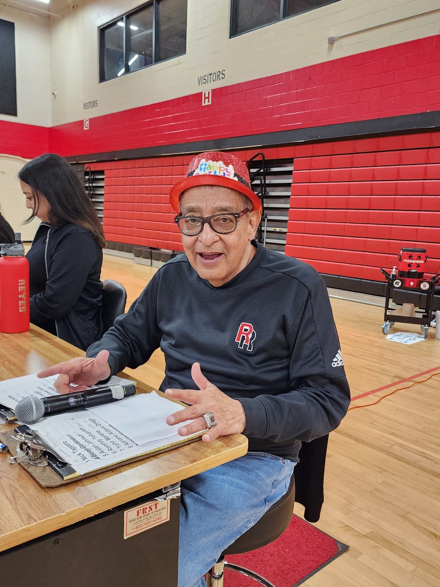 RHS Sports Medicine (@rhssportsmed1) on Twitter photo A very Happy Birthday to Rich Gomez, Rangeview 's Announcer of 39 years! <a href="/oncearaider/">Rangeview High School</a> <a href="/RaiderBoysHoops/">Rangeview Basketball</a> <a href="/aurorak12/">Aurora Public Schools</a> <a href="/aurorasports/">Sentinel Prep Sports</a> A very Happy Birthday to Rich Gomez, Rangeview 's Announcer of 39 years! <a href="/oncearaider/">Rangeview High School</a> <a href="/RaiderBoysHoops/">Rangeview Basketball</a> <a href="/aurorak12/">Aurora Public Schools</a> <a href="/aurorasports/">Sentinel Prep Sports</a>