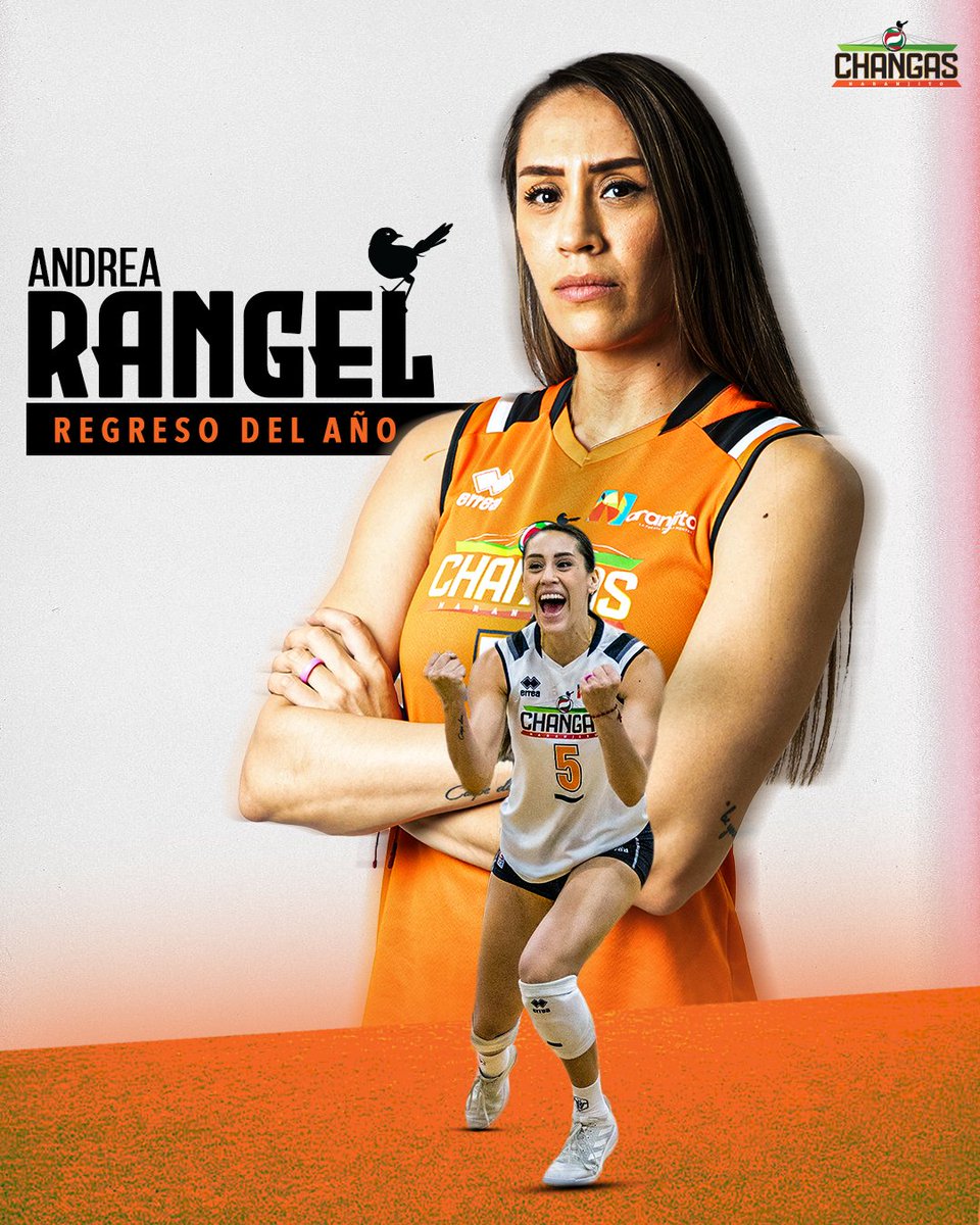 UNÁNIME PARA ANDREA RANGEL COMO EL “REGRESO DEL AÑO”. 👏🏻👏🏻👏🏻

📝 bit.ly/3Ha1bZd