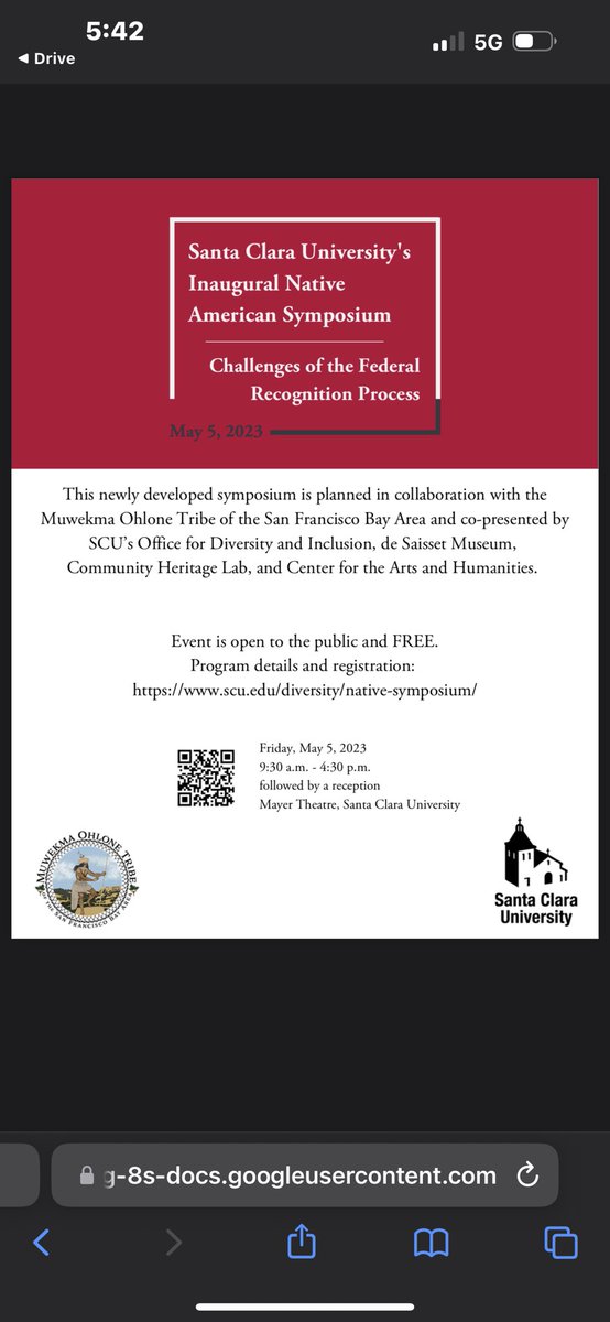MuwekmaTribe's tweet image. Please share this flyer and invite people you know. Our Symposium with @SantaClaraUniv is coming up soon, with experts coming from around the country to help educate public and leaders on the broken federal recognition process. 

Register here: eventbrite.com/e/native-ameri…
