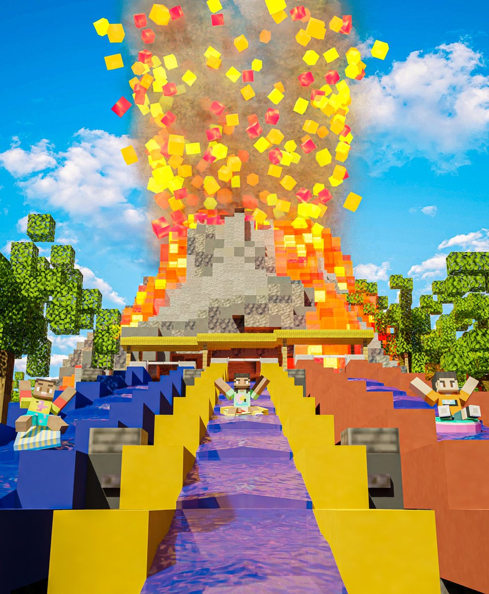 Block_Perfect's tweet image. NEW MAP RELEASE🏝️‼️ Get Aqua Park on the Minecraft Marketplace now!  tinyurl.com/32putbsx
