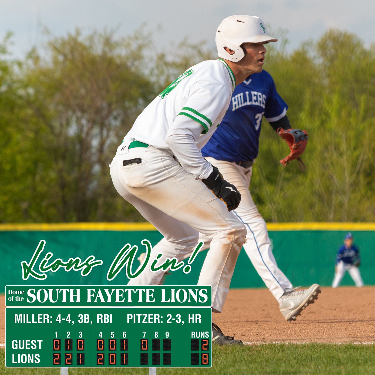 SFLionsBaseball tweet picture