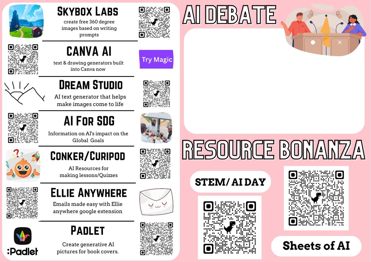 Yesterday we delivered our first, of hopefully many, #AI up-skilling presentation to teachers. It was fantastic seeing everyone engaged in learning &amp; discussing #AI! 

<a href="/mrwaller15/">Mr. Waller</a> <a href="/rdawsoncoach/">Ross Dawson</a> <a href="/PangVeroni/">Veronica Pang</a> <a href="/CoraEdTech/">Cora Yang</a> <a href="/desertclimber/">Dalton Flanagan(he/him)</a> <a href="/AdamHillEDU/">Adam Hill</a> <a href="/b/">b</a>

Here is the handout we gave: