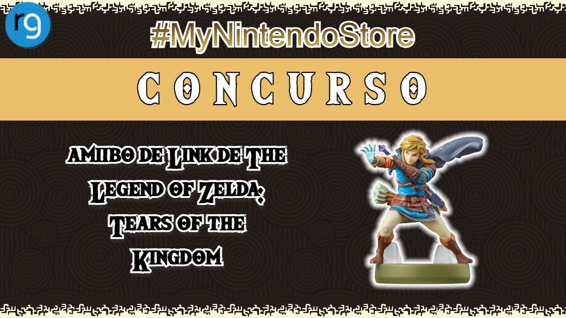 Sorteamos hoy, 27/04, un amiibo de Link de TOTK.
☑ Sigue a <a href="/revogamers/">Revogamers</a> y <a href="/NintendoStoreES/">My Nintendo Store España</a>.
☑ Haz RT a este tweet.
☑ Escribe un tweet mencionándonos con #MyNintendoStore en el que nos digas porque quieres el premio. Detalles en revogamers.net/noticias-w/con…