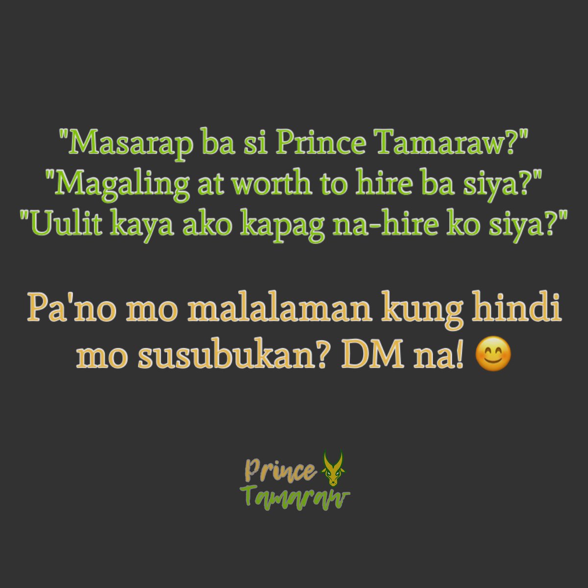 PrinceTamaraw's tweet photo. Want to experience a real good f*ck?
βπ»ππ»π¦
#DMforRates #Retweet https://t.co/3mcbxVI0v4