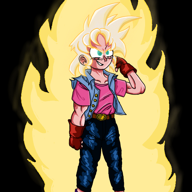 Might crank it up to Super Saiyan, hope you don't mind