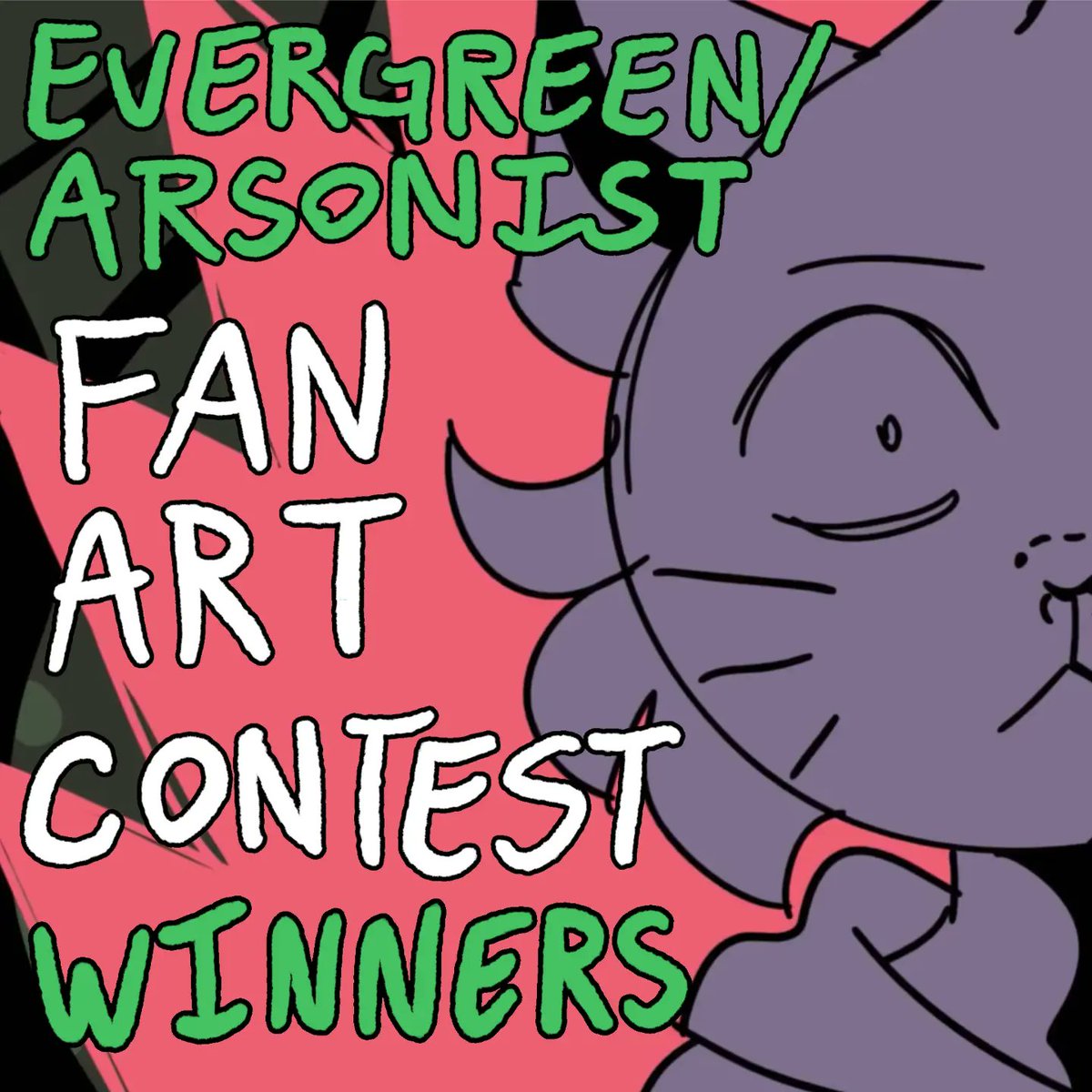 Katzunuwu's tweet photo. Here are the contest winners! I was BLOWN AWAY by the entries this time around. I don't think I've ever had such a hard time picking winners for an art contest before. I was extremely impressed by everyone and narrowing it down to 3 winners and some runner ups was difficult https://t.co/wpUkKXuXsM