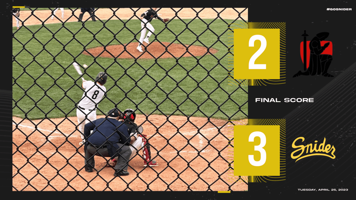 SniderAthletics's tweet photo. Landen Fry got the complete game SAC victory and allowed six hits to Bishop Luers in the 3-2 Panther win. Kent Burkhead’s bases loaded base hit in the bottom of the 6th drove in 2-runs that proved to be the game winning hit for Snider. https://t.co/8TF0imWTtd