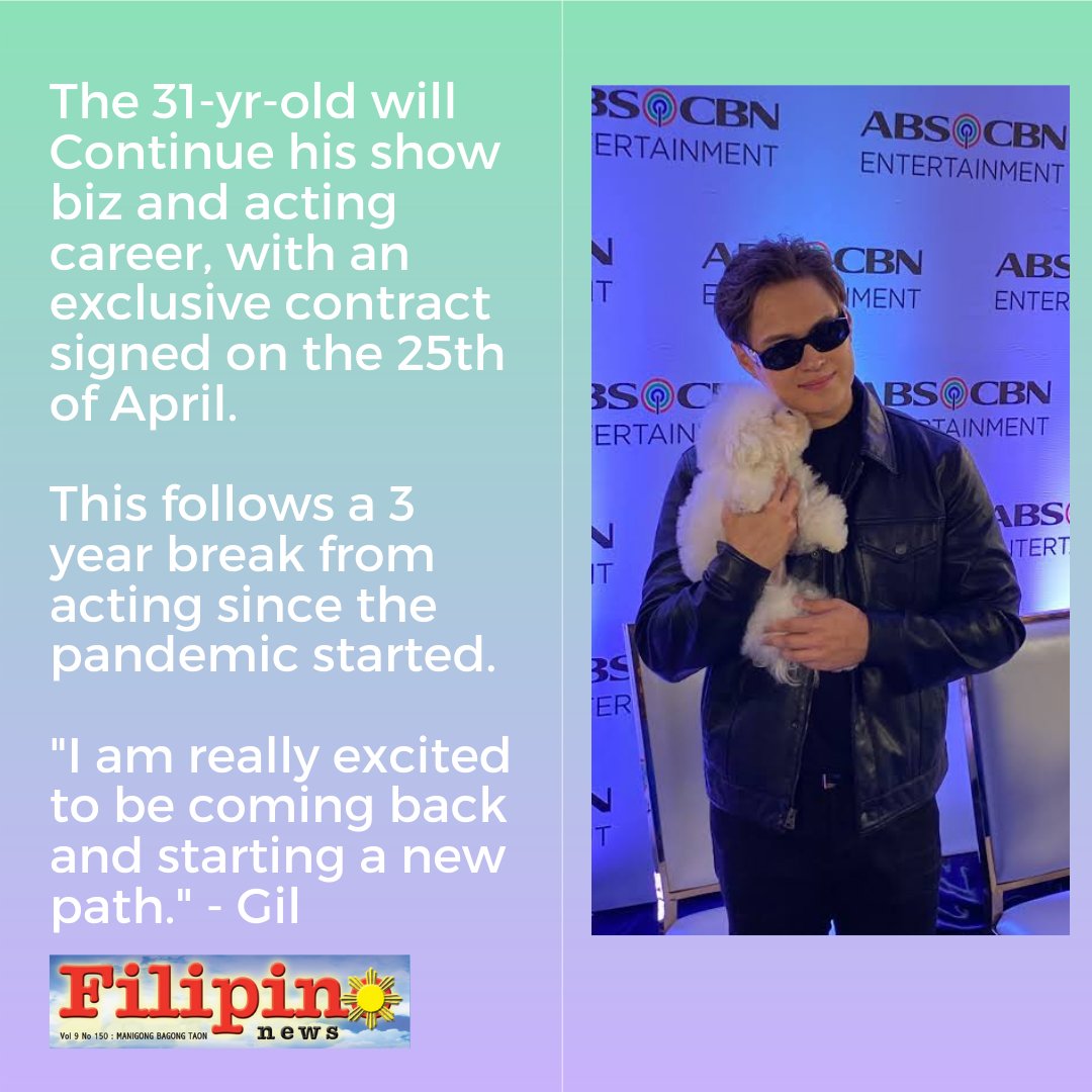 Filipino_News's tweet photo. "I'm back baby!"
Enrique Gil Returns to Show Biz.
#EnriqueGilBiggestComeback #EnriqueGil #Filipino https://t.co/yLRhBzTGB4