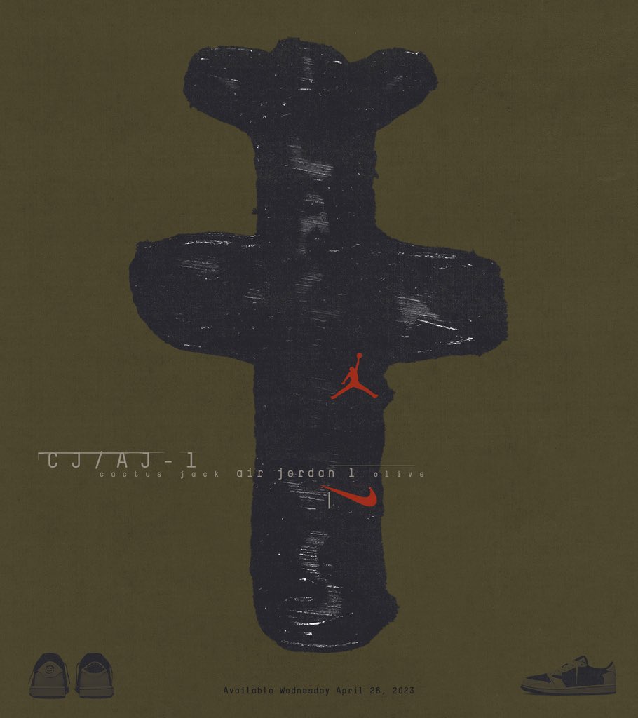RAFFLE SOON 🫒
Travis Scott x Air Jordan 1 Low OG 'Olive'
=> shop.travisscott.com
