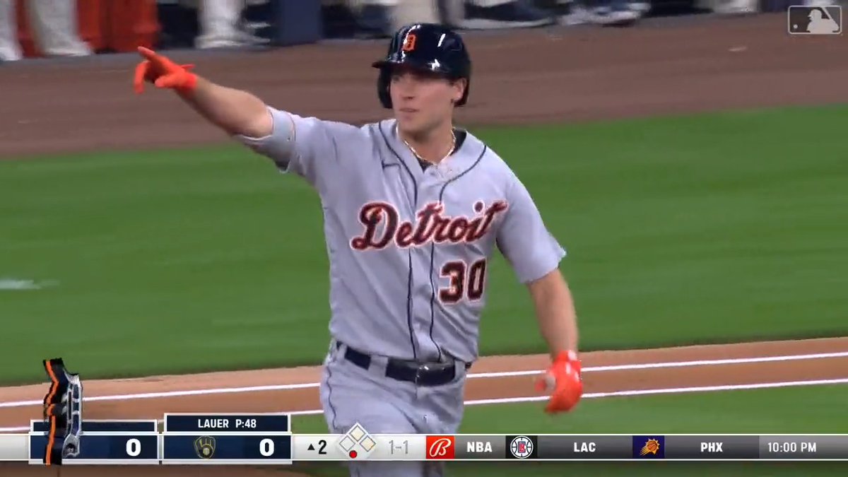 Detroit Tigers on Twitter: "Special delivery from Kerry Carpenter to ...