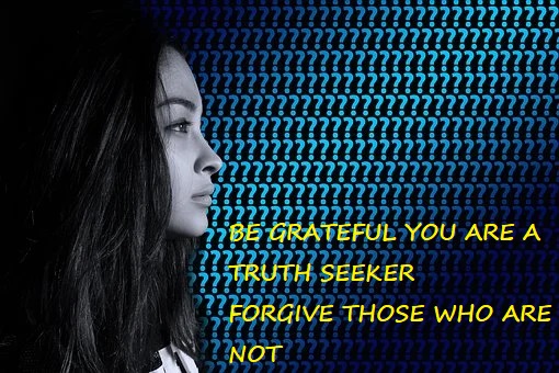 THE TRUTH ABOUT TRUTH

- Most do not seek truth

- They take half-truth and hearsay as gospel

- Truthseekers are the MINORITY

- They are the LEAD STEERS

- This differentiates SYSTEMATIC SUCCESS from RANDOM OUTCOMES