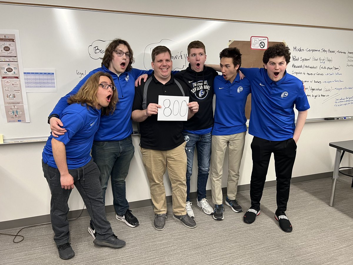 And the icing on the cake…

The final victory to send CHS back to State was career victory 800 for Coach Carter! 

Career coaching record is 800-256, for a .760 winning percentage!