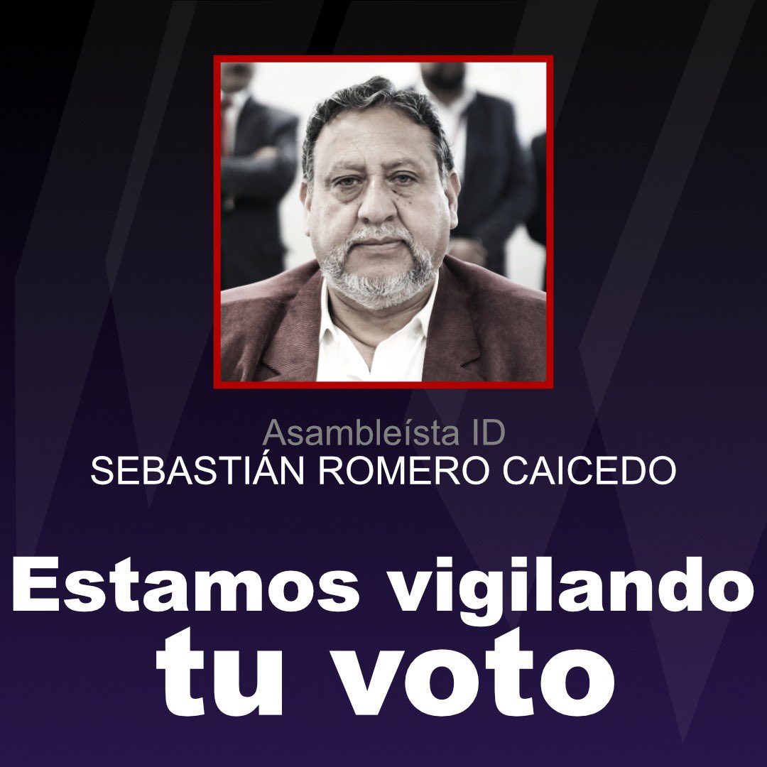 imagodani's tweet photo. #JuicioPolitico #JUICIOALASSO El Pueblo vigila su voto. https://t.co/nJDp2woZwv
