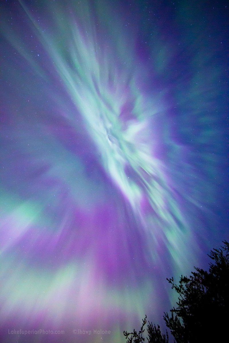 LAKSuperiorFoto's tweet photo. one of the most jaw dropping things to experience in the night sky... the aurora corona - 04.24.2023

#aurora #northernlights https://t.co/LJ9LPG0JTp