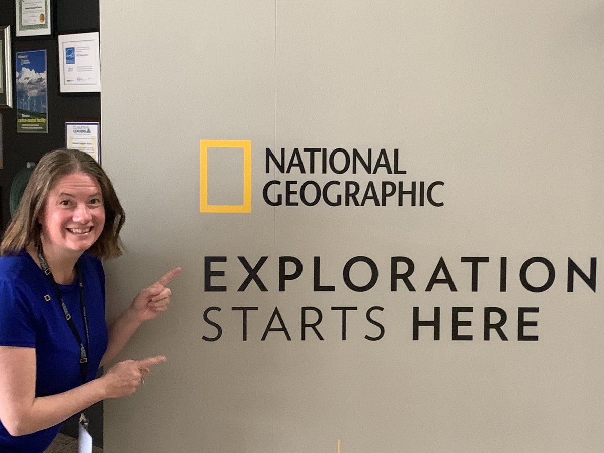 I’m beyond thrilled to announce that I’m a 2023 Grosvenor Teacher Fellow! I can’t wait to go in search of the Kermode bear in the great bear rainforest with @LindbladExp And share this incredible experience with my students! Thanks, Lindblad & @natgeoeducation! #2023GTF