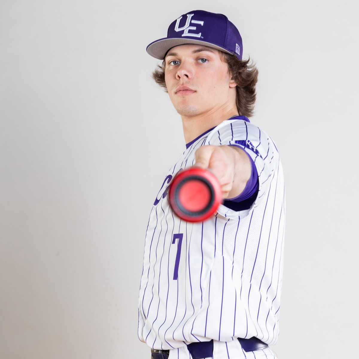 UEAthleticsBASE's tweet photo. . @StullKannon with his first career hit, and we have them loaded in the 5th.  Pitching change up 1-0.

⚾  #ForTheAces x #GUAC 🥑 https://t.co/W658mJ6yH3