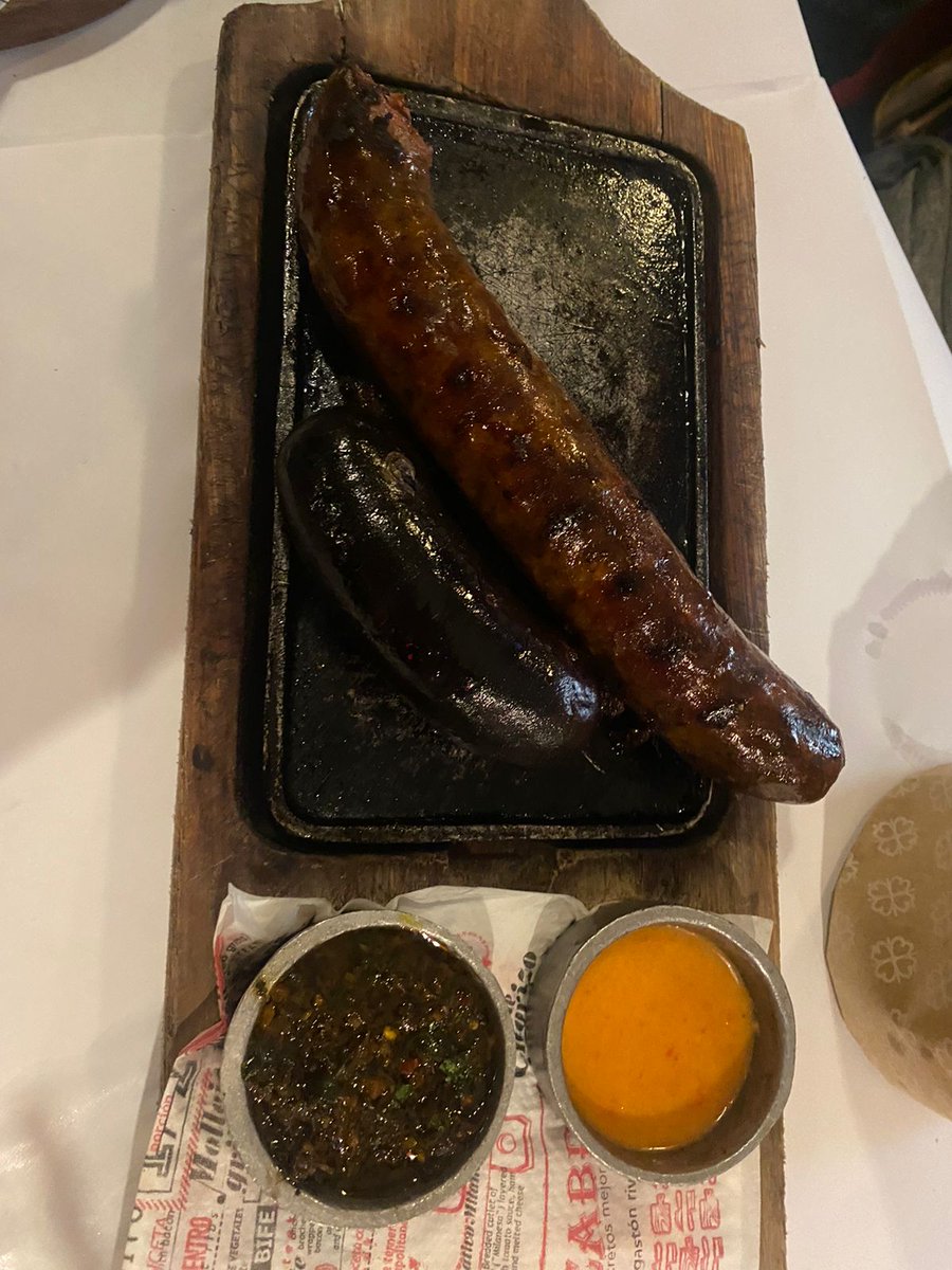tomokoargentina's tweet photo. #TonyRosado Welcome to #BuenosAires @LaCabrera_bsas The best #Argentinianbeef house #carneargentina
@rpstranslations https://t.co/dCZW0lxET4