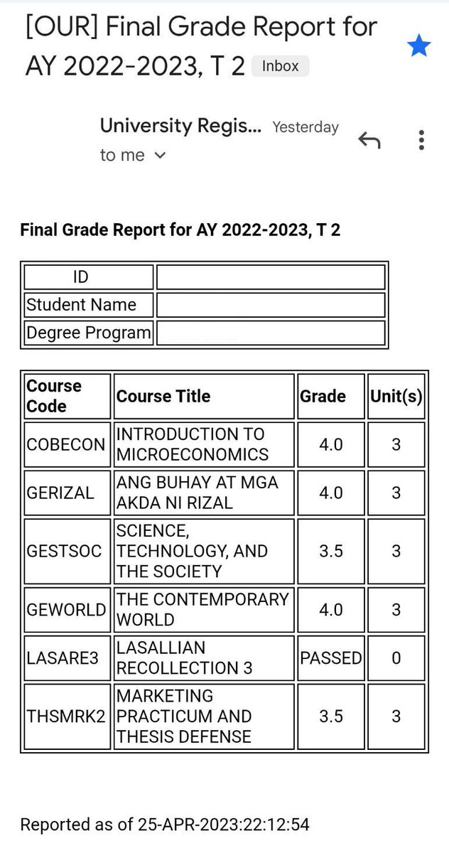 fe_comms's tweet photo. ⭐️ sharing current wins! ⭐️

💚 still 1st honors dean's lister in my last term (finally grad-waiting 🎓)
💙 starting at my dream company this may (quite a risk to intern after acads instead of full-time work, but hoping it will be worth it!) https://t.co/S3qLBtT84v