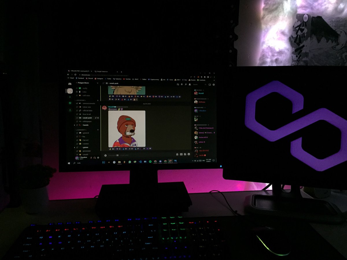 Russell_Pbears's tweet photo. good dreams💤 from @okayTheodor to @BearsPolygon @0xPolygon
🥰
#NFTs #NFTcommunity #Polygon #polygonNFTs #PolygonBears https://t.co/zF9w3yOCIt