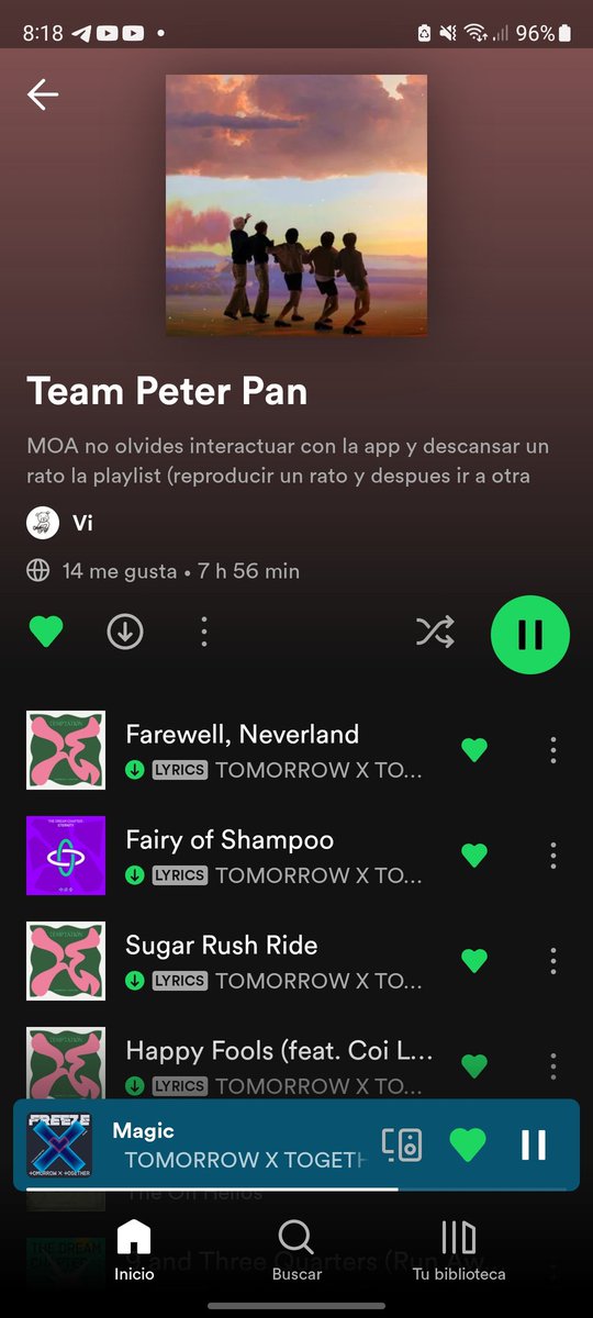 Binnijjuni's tweet photo. ✨🧚‍♂️ TEAM PETER PAN 

MOA IS TXT FAIRY DUST
#SRRTO100M 
#LOVESONGTO200M 
#TeamHadas 
#TeamPiratas 
#TeamPeterPan https://t.co/PN7HJMuIXm