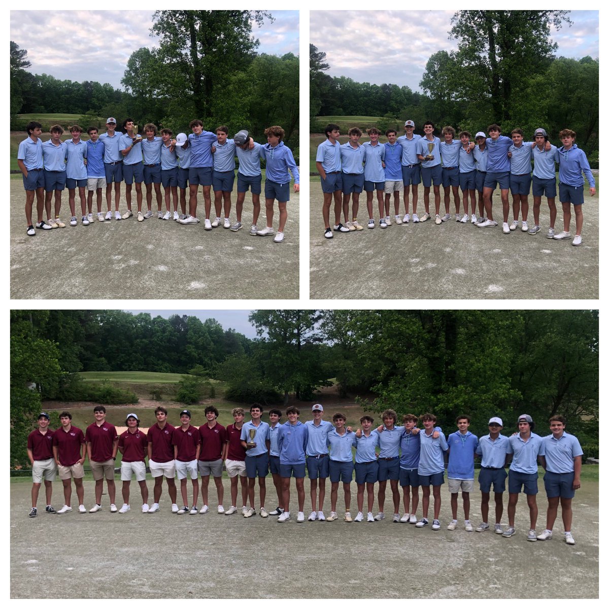 Etowah HS Boys Golf (@etowahboysgolf) on Twitter photo Boys bring the Towne Lake Cup back to <a href="/EtowahHS/">Etowah High School</a> with a 7-4 victory over Woodstock tonight!
Individual matches won by: Etter, Turner, Young, Wallace, Calhoun, J. Mixon
Halves by B. Mixon & Bishop Boys bring the Towne Lake Cup back to <a href="/EtowahHS/">Etowah High School</a> with a 7-4 victory over Woodstock tonight!
Individual matches won by: Etter, Turner, Young, Wallace, Calhoun, J. Mixon
Halves by B. Mixon & Bishop