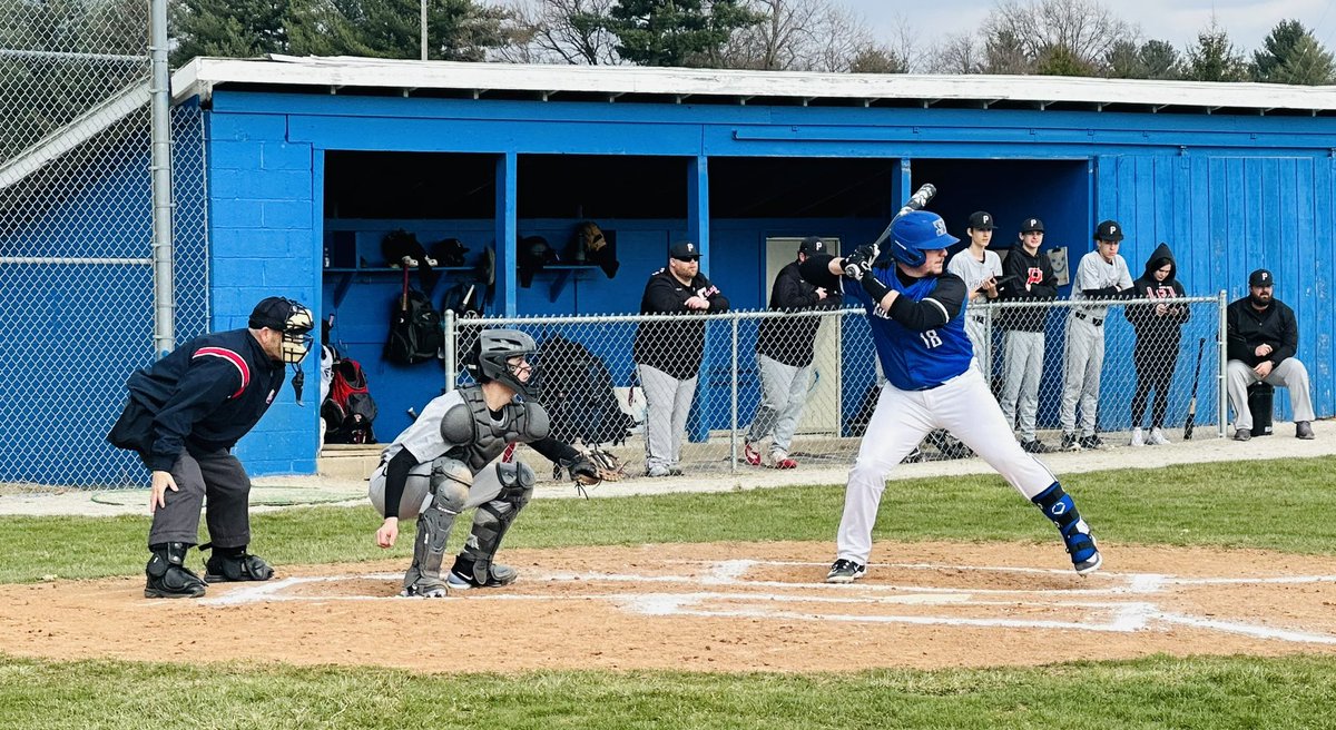 “💣 Alert”
Junior Adam Newell goes deep and adds 5 RBIs as the baseball Bucs take down Stebbins tonight 17-3.  Hatfield picks up the win on the mound!  Xenia improves to 7-4 on the year in the MVL.  <a href="/Xenia_Baseball/">Xenia HS Baseball</a>