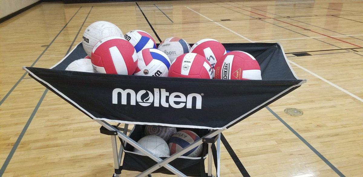 Thanks, <a href="/MrsPyan_HHS/">Lori Pyan</a>, for fixing the seam on our busted ball cart!