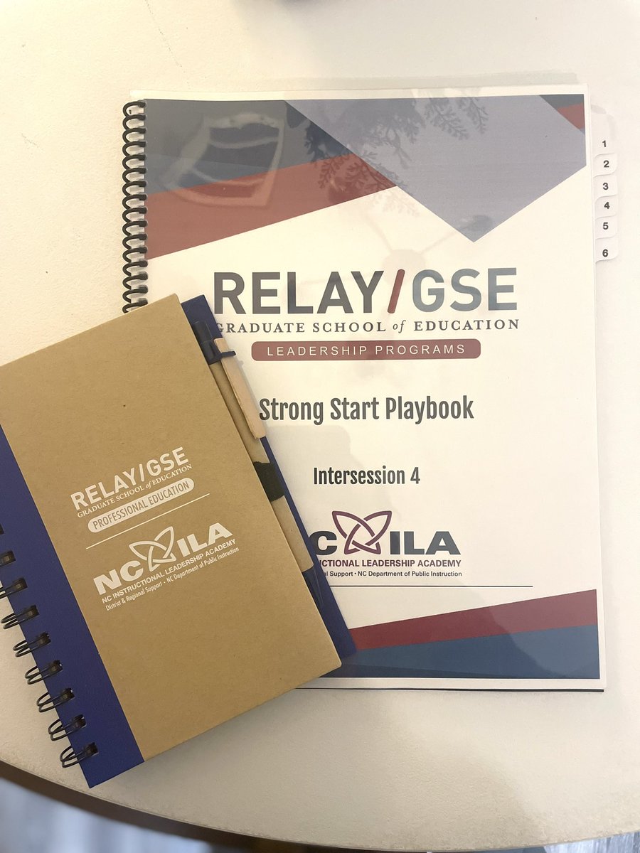 Ellis04Katie's tweet photo. Empowered and energized after an incredible day with our JES team at the NC Instructional Leadership Academy in Charlotte! Today, we crafted our 23-24 Strong Start Playbook to ensure our actions align with our school's vision for the new year. #NCILA #RelayGSE #Getbetterfaster https://t.co/NIXw7eSHmU