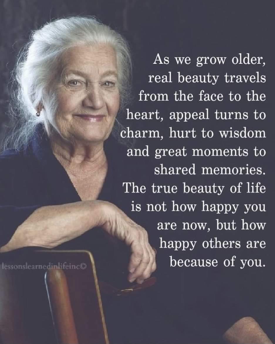 #Quote of the day #QOTD #QuoteOfTheDay #Quotes #Growingolder #Aging #wisdom #happiness #findyourhappy