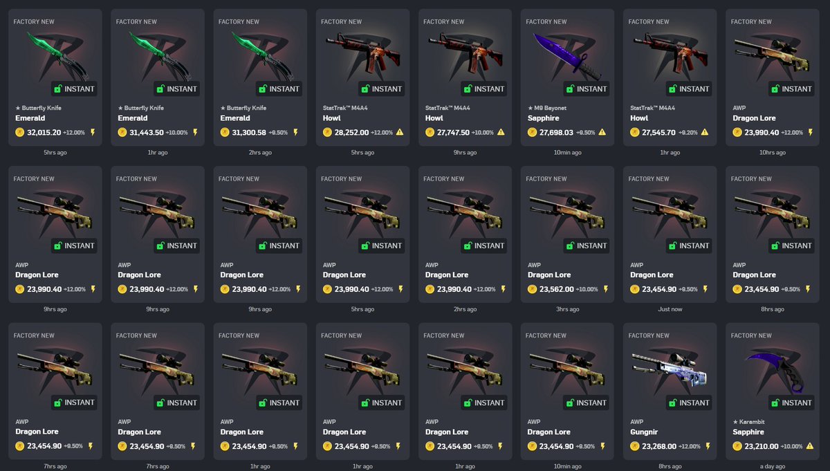 CSGORoll tweet media