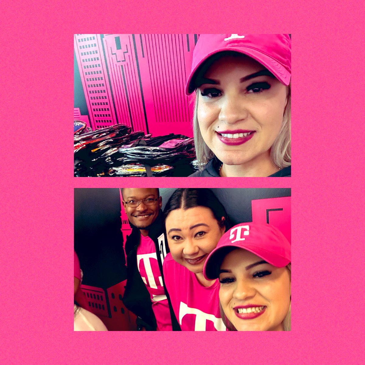 Had a great time volunteering today and assembling backpacks for students with <a href="/CityYear/">CityYear</a> at the Magenta Giving Event! Huge shoutout to everyone that supported the event today and made today a total success!@TxOps972