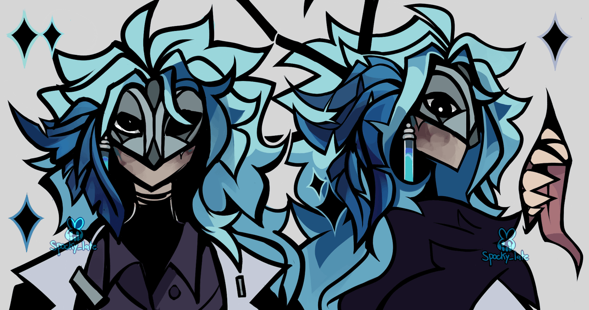 voidrabbits's tweet image. made a segment oc :} I got a bit silly with them
#dottore #segmentoc