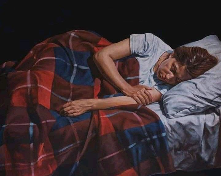 "نحمل ثقل مشاعرنا، ثم ننام."